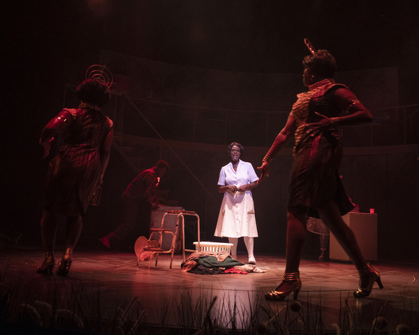 Photos: First Look at Sharon D. Clarke and the Cast of CAROLINE, OR CHANGE; Opening Tonight! Image